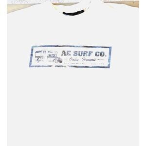 American Eagle Surf Co‎ T-shirt Men's L 100% Cotton Summer Fun